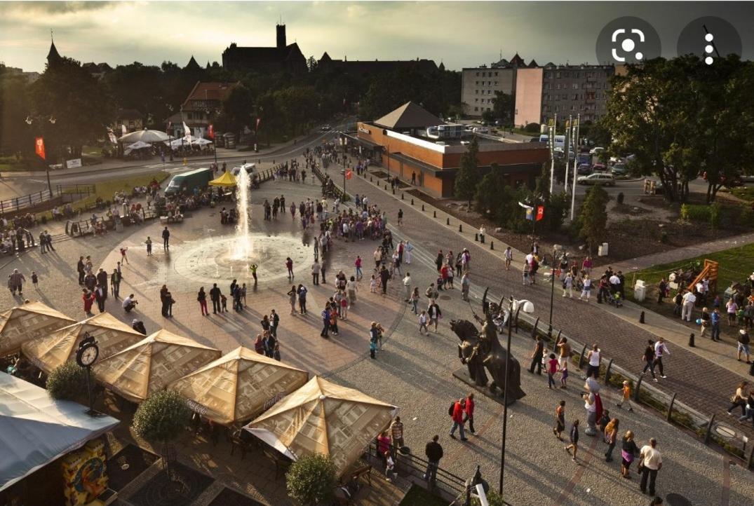 Apartament Obok Zamku Malbork Dış mekan fotoğraf